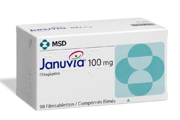 Rupture JANUVIA 100 mg, cp