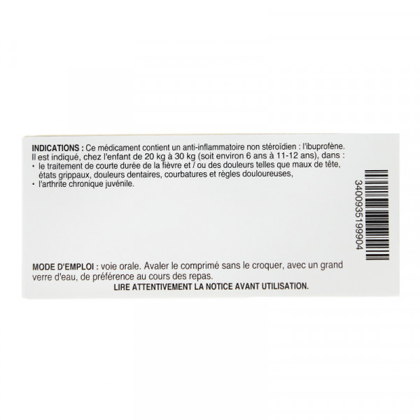 Rupture ANTARENE 100 mg, cp