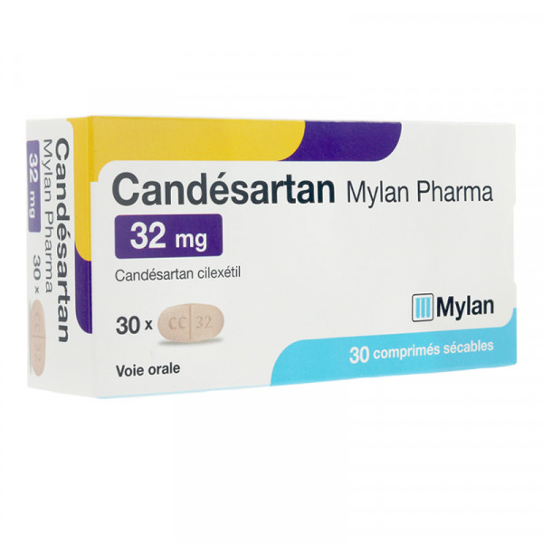 Rupture CANDESARTAN VIATRIS 32 mg, cp séc