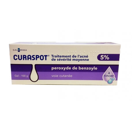 Rupture CURASPOT 5%, gel, tube 100 g
