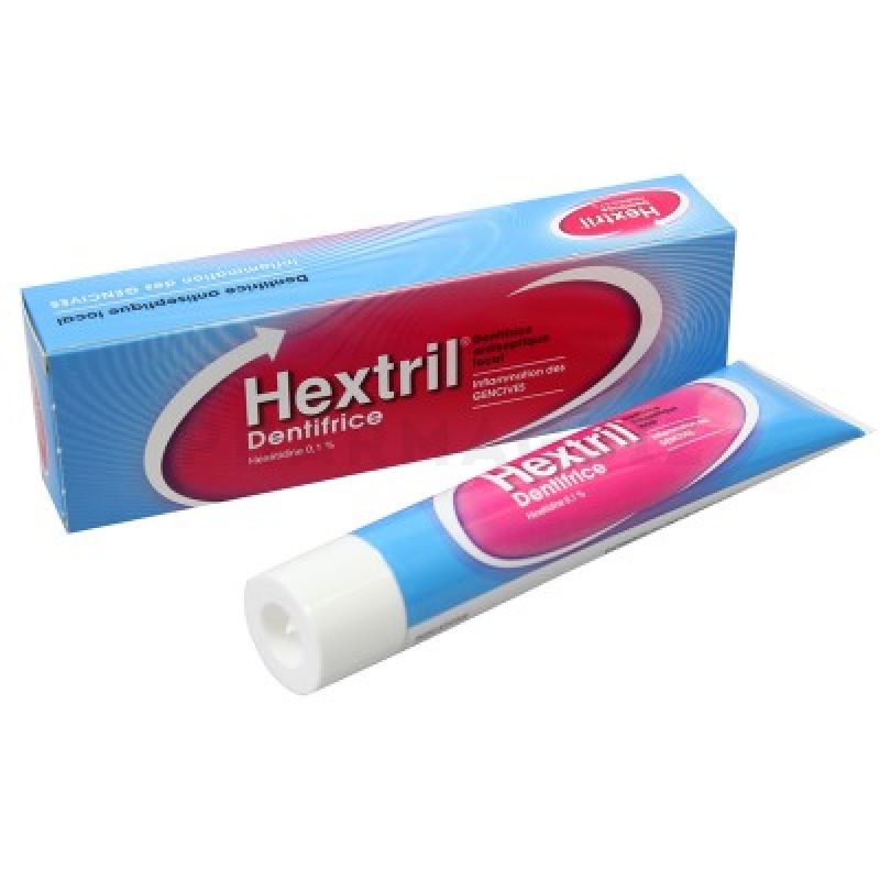 Rupture HEXTRIL 0,1%, dentifrice, tube 100 g